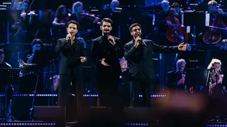 Trupa IL VOLO aduce muzica lui ENNIO MORRICONE în concertele de la București și Cluj-Napoca