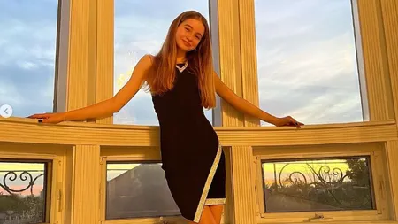 Irina Columbeanu îşi câştigă banii singură, la 15 ani. Are deja mii de euro în cont