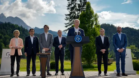 Joe Biden participă la summit-ul NATO din Spania. Ce va discuta preşedintele SUA cu partenerii din Alianţă după întâlnirea G7