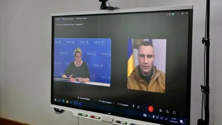 Primarii mai multor capitale europene au fost păcăliţi. Au participat la videoconferințe cu un fals primar al Kievului