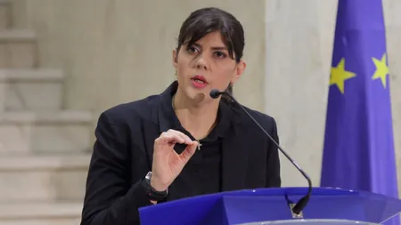 Ce va face Laura Codruța Kovesi după ce își va încheia mandatul de procuror-șef al Parchetului European: 