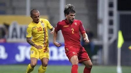 România, catastrofală la debutul în Liga Naţiunilor. A pierdut în Muntenegru, iar Edi Iordănescu rămâne fără victorie ca selecţioner