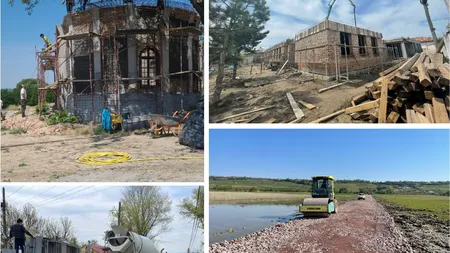 Deputatul Cristi Barbu, la sfat cu seniorii din localitatea Suhaia - tradiţia continuă
