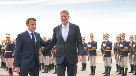 Emmanuel Macron anunţă suplimentarea trupelor NATO pe teritoriul României