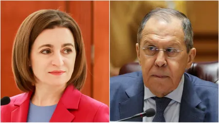 Maia Sandu îl contrazice pe Serghei Lavrov. Poziție tranșantă a Rep. Moldova