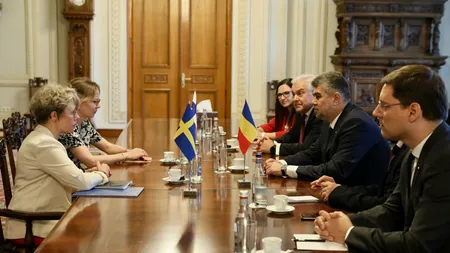 Marcel Ciolacu, întâlnire cu liderii politici nordici: „Parlamentul României susține aderarea Finlandei și Suediei la NATO