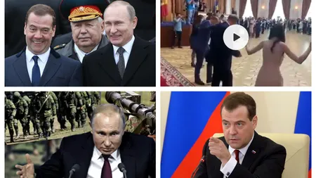 Dmitri Medvedev vorbeşte de crearea României Mari: 