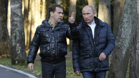 Dmitri Medvedev ameninţă Occidentul cu ripostă armată. 