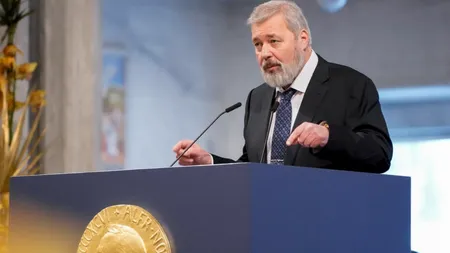 Un rus, câştigător al Premiului Nobel pentru Pace, îşi scoate medalia la licitaţie, pentru a-i ajuta pe copiii ucraineni. El donează cauzei şi o jumătate de milion de dolari