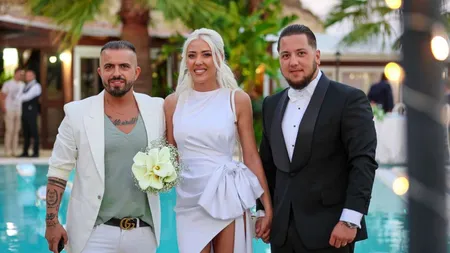 FOTO. Cine este și cu ce se ocupă, de fapt, Adrian Neagu, bărbatul pe care l-a luat de soț, Ana, sora Danielei Crudu