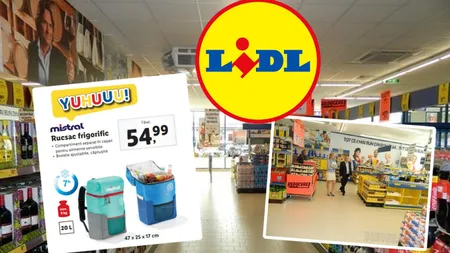 Oferte bombă la LIDL. Produsul de sezon pe care se va bate toată lumea de mâine. Costă cât un pepene mare!