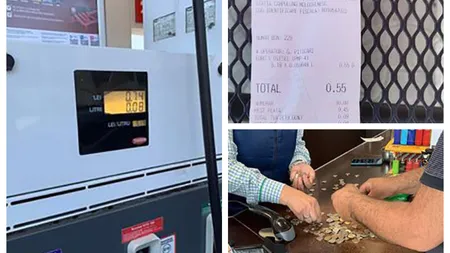 Proteste din cauza preţurilor mari la carburanţi. Şoferii din Suceava au alimentat de 50 de bani şi au blocat benzinăriile