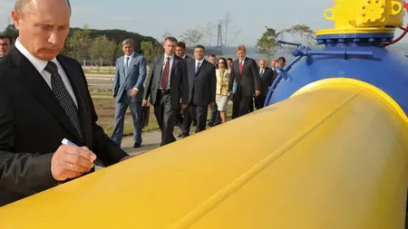 Rusia începe războiul energetic cu UE. Gazprom diminuează livrarea către unul dintre pilonii Uniunii de miercuri