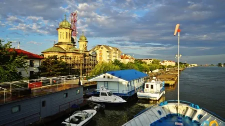 FOTO. Locul unde se vede prima dată răsăritul soarelui în România. Cea mai frumoasă priveliște din toată țara