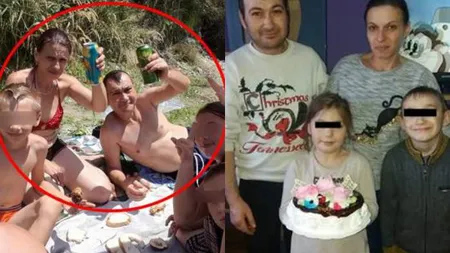 Soţii care s-au înecat în râul Timiş, sub privirile disperate ale copiilor lor, au fost înmormânaţi. Imagini sfâşietoare, toată familia e dărâmată de durere