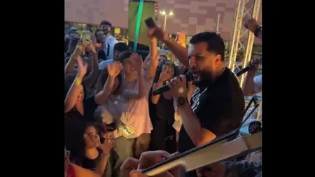Concertul lui Tzancă Uraganu, oprit de poliţie. Ce amendă a primit manelistul