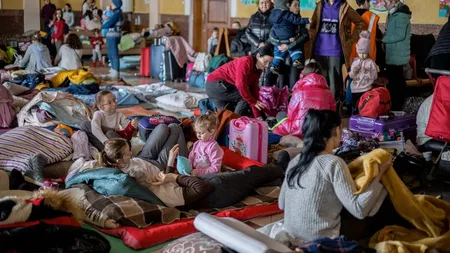 Polonia nu le mai dă bani refugiaţilor ucraineni. Fiecare persoană primea în jur de 9 euro pe zi, pentru mâncare şi cazare
