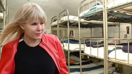 Elena Udrea, mutată din celula de la Penitenciarul Târgşor