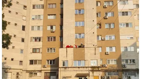 Gest şocant făcut de un tânăr din Timişoara, după o decepţie în dragoste. S-a aruncat în gol de la etajul 8 al unui bloc