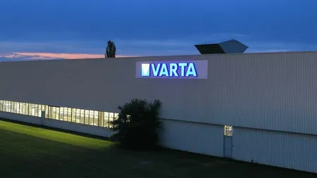 Varta, investiţie de un miliard de euro într-o nouă fabrică de baterii pentru maşini electrice în România. Unde va fi construită unitatea