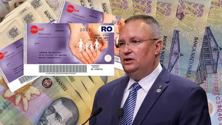 Voucherele de 250 de lei. Banii intră pe card de luni, dar nu la toată lumea, anunţ OFICIAL de la Guvern