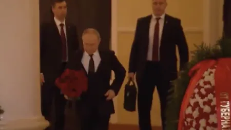 Bodyguard-ul lui Putin, împuşcat în cap. Colonelul care îi purta valiza nucleară a fost găsit într-o baltă de sânge