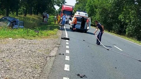 Coliziune fatală la Braşov. Un motociclist de 23 de ani şi-a pierdut viaţa