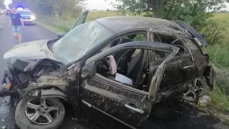 Accident în lanţ în Dâmboviţa, coliziune mortală la Suceava FOTO