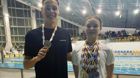 Aissia Prisecariu, noua senzaţie a înotului românesc. La 13 ani a bătut recordul Dianei Mocanu: 