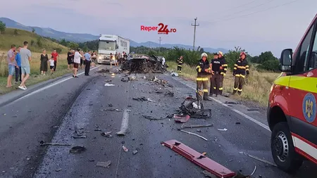 Accident teribil, a fost Cod Roşu de intervenţie: un tânăr de 19 ani a murit