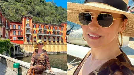Unde a plecat Andreea Marin în concediu, alături de noul iubit (GALERIE FOTO)