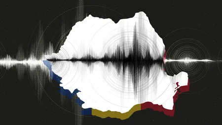 Cutremur în România. Unde s-a produs seismul și ce magnitudine a avut