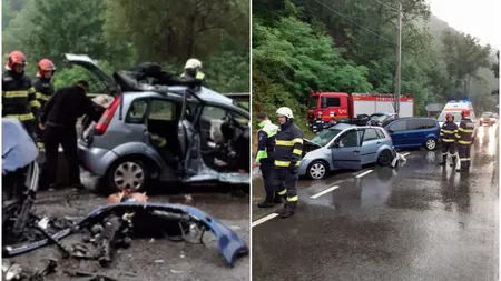 Tragedie în primul weekend din iulie. O tânără de 21 de ani a murit sâmbătă, după o tamponare frontală pe DN 1