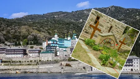 De ce nu au femeile voie pe Muntele Athos. Care este explicaţia prezenţei unor oseminte de femeie în cimitirul de pe munte