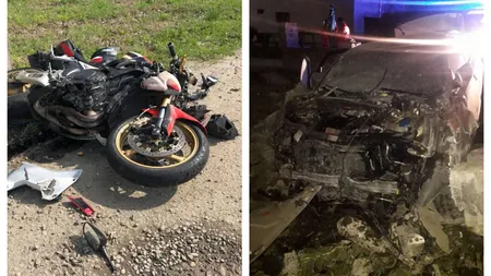 O nouă tragedie pe şosele. Cine este motociclistul de 19 ani care nu a mai putut fi salvat