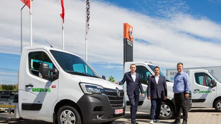 GREEN AMBALAJE îşi măreşte flota auto cu 5 vehicule 100% electrice