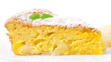 Reţetă de prăjitură cu pepene galben. Desert simplu şi răcoros pentru un weekend canicular. Există şi varianta fără coacere