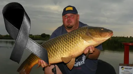 Radu Bădică, unul dintre cei mai vechi pescari sportivi profesionişti din România, a murit