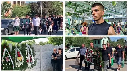 Radu Dinu, tânărul de 25 de ani înecat în Lefkada, a fost condus pe ultimul drum. Momente grele în județul Dolj, primarul şi-a îngropat fiul