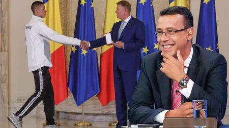 Victor Ciutacu, dur cu David Popovici după ceremonia de decorare de la Palatul Cotroceni: 