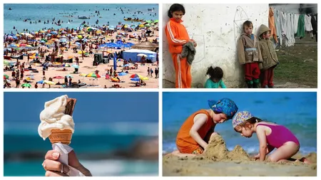 7 din 10 copii nu au mers niciodată în vacanţă sau în tabără la mare. Rezultatele dramatice ale studiului World Vision România