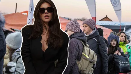Cristina Ich, implicată într-un scandal de proporții. Influencerița, comentarii rasiste pe internet: 