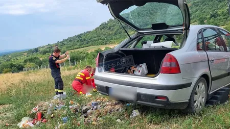 Femeie strivită de maşină în cimitir. Copilul ei a fost martor la accident