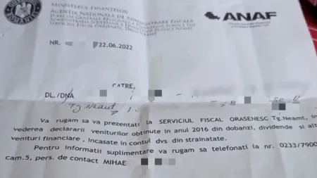 ANAF controlează conturile românilor din străinătate. Ce înştiinţare a primit acasă un bărbat care a lucrat în Marea Britanie