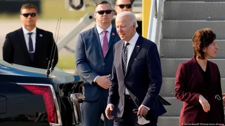 Un bodyguard al lui Joe Biden a fost expulzat în SUA la câteva minute după la sosirea preşedintelui american la Ierusalim. Măsură extremă luată de Mossad