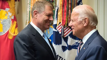 Klaus Iohannis i-a trimis lui Joe Biden o scrisoare cu ocazia Zillei Inependenţei: 