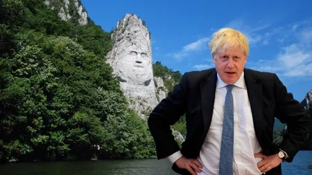 Boris Johnson vrea să transforme Dunărea în coridor pentru cerealele ucrainene