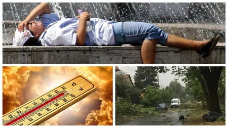 Se anunță o săptămână fierbinte în România. Se reîntorc furtunile violente, dar și temperaturile sufocante. Directorul ANM, Elena Mateescu: De marți valul de căldură se va intensifica