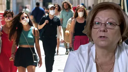 Numărul cazurilor COVID-19, dublu de la o săptămână la alta. Dr. Carmen Dorobăţ: 