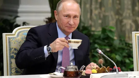 Ceaiul e bun împotriva inflaţiei şi în Rusia. Inspirat de îndemnul către români al lui Mugur Isărescu, Vladimir Putin le spune ruşilor: 